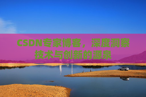CSDN专家博客，深度洞察技术与创新的源泉
